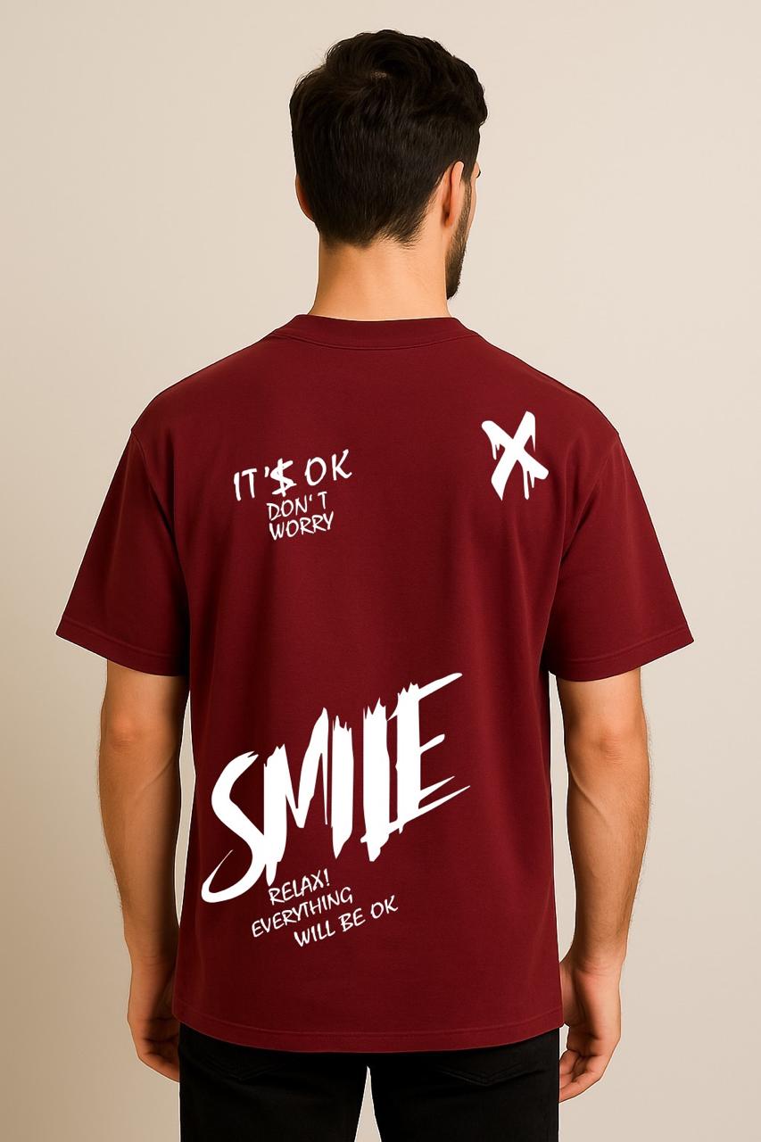 SMILE OVERSIZED TSHIRT