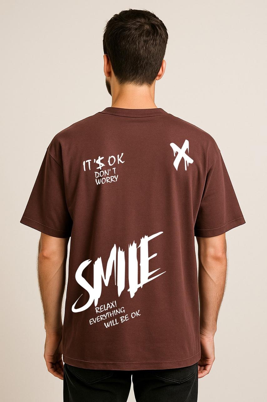 SMILE OVERSIZED TSHIRT
