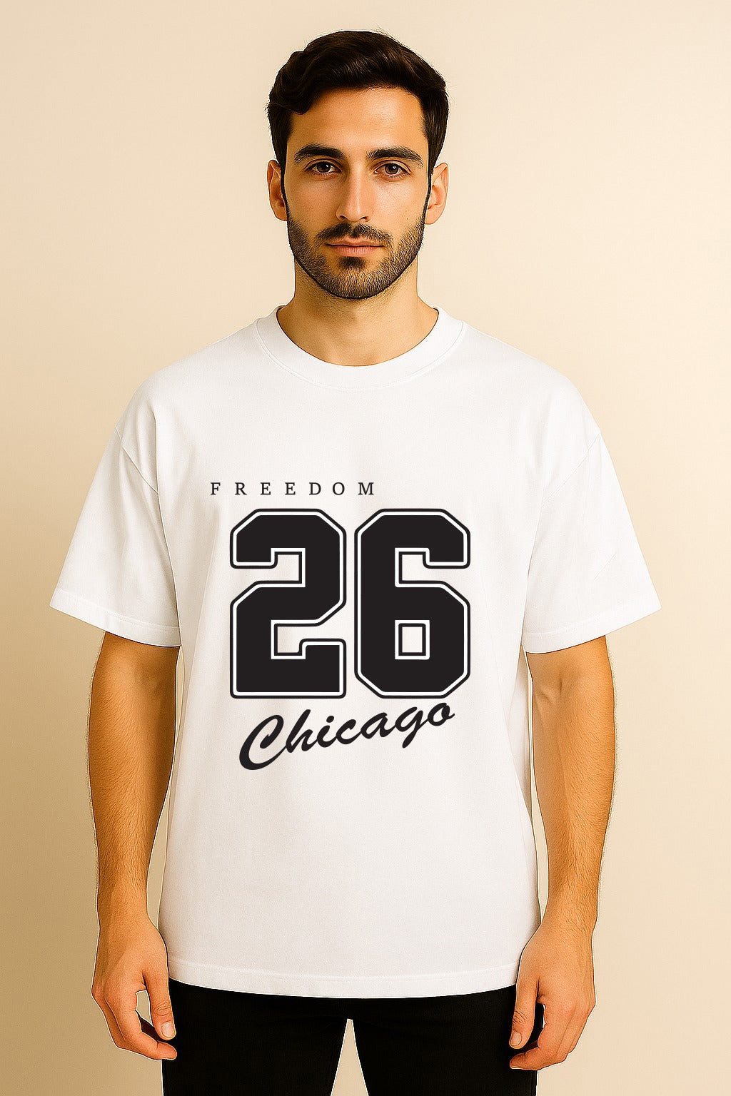 FREEDOM 26 OVERSIZED TSHIRT
