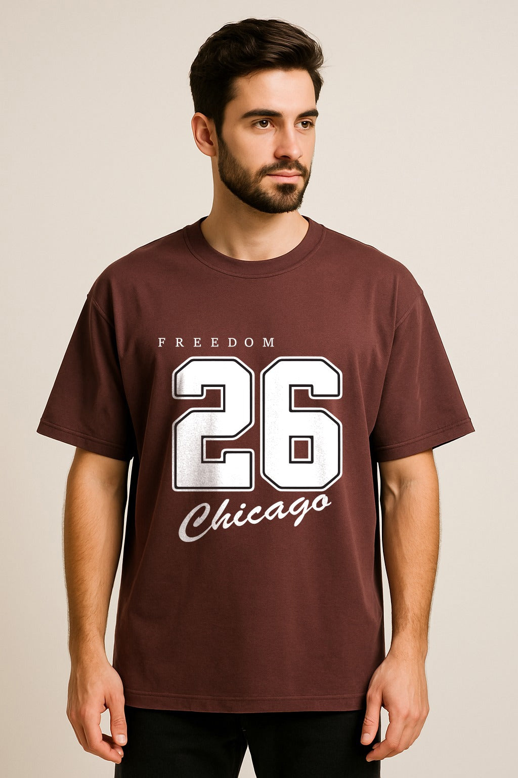 FREEDOM 26 OVERSIZED TSHIRT