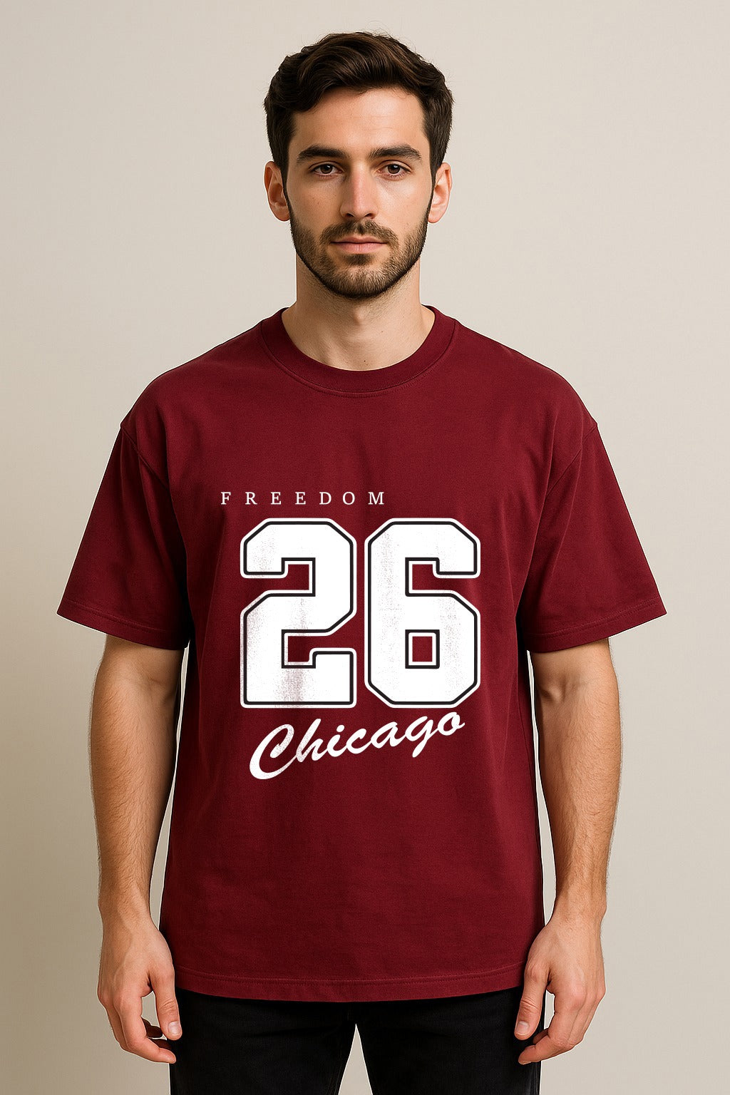 FREEDOM 26 OVERSIZED TSHIRT