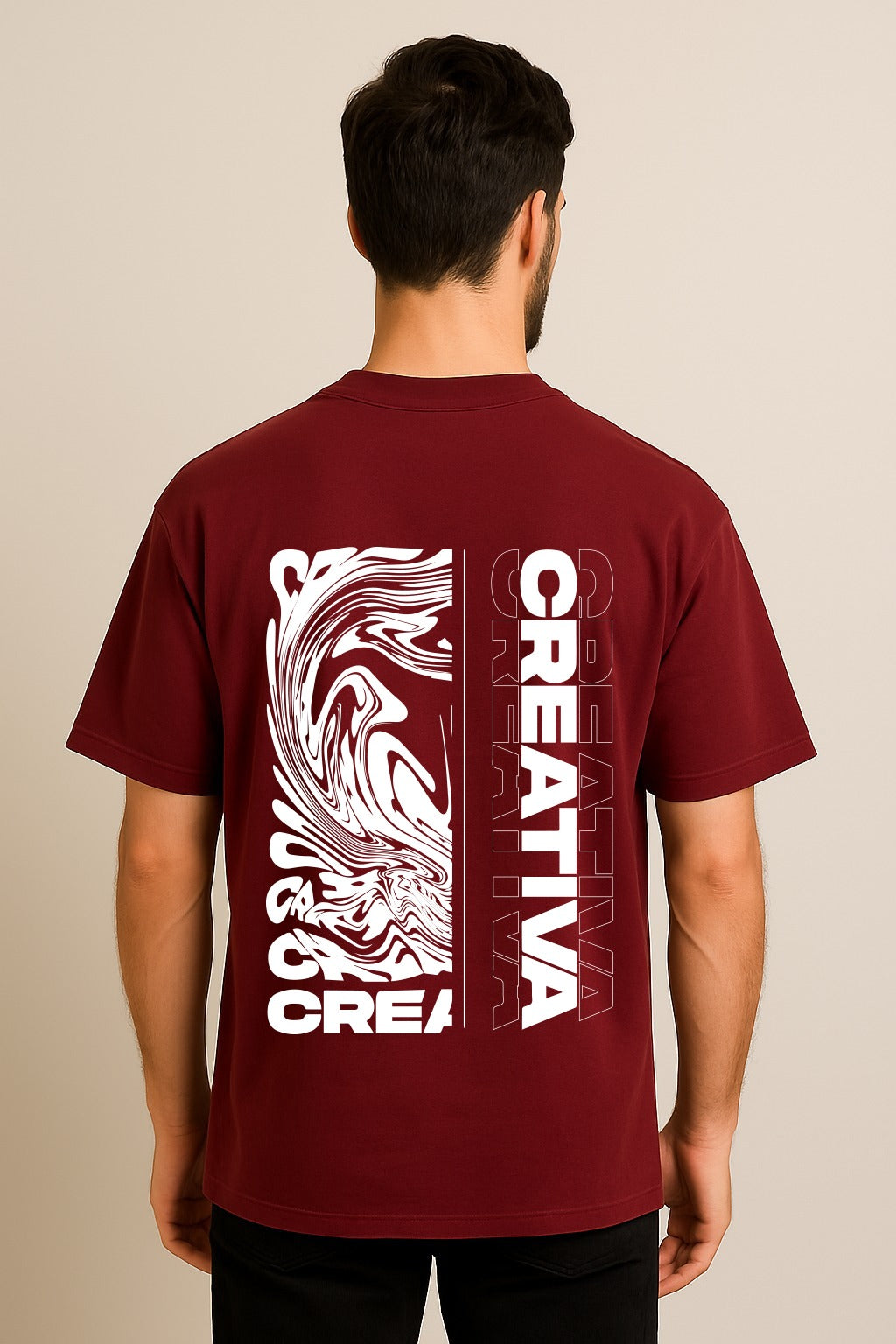 CREATIVA OVERSIZED TSHIRT