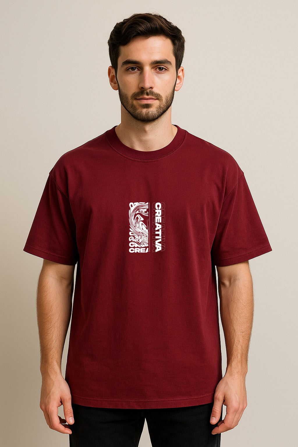 CREATIVA OVERSIZED TSHIRT