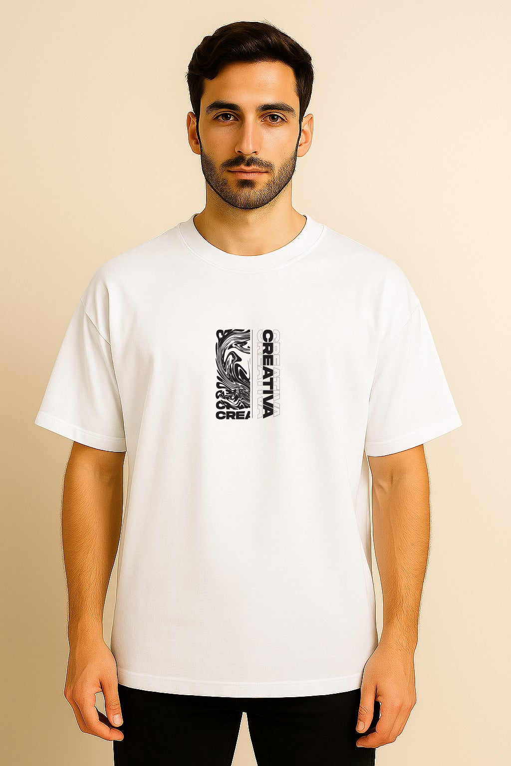 CREATIVA OVERSIZED TSHIRT