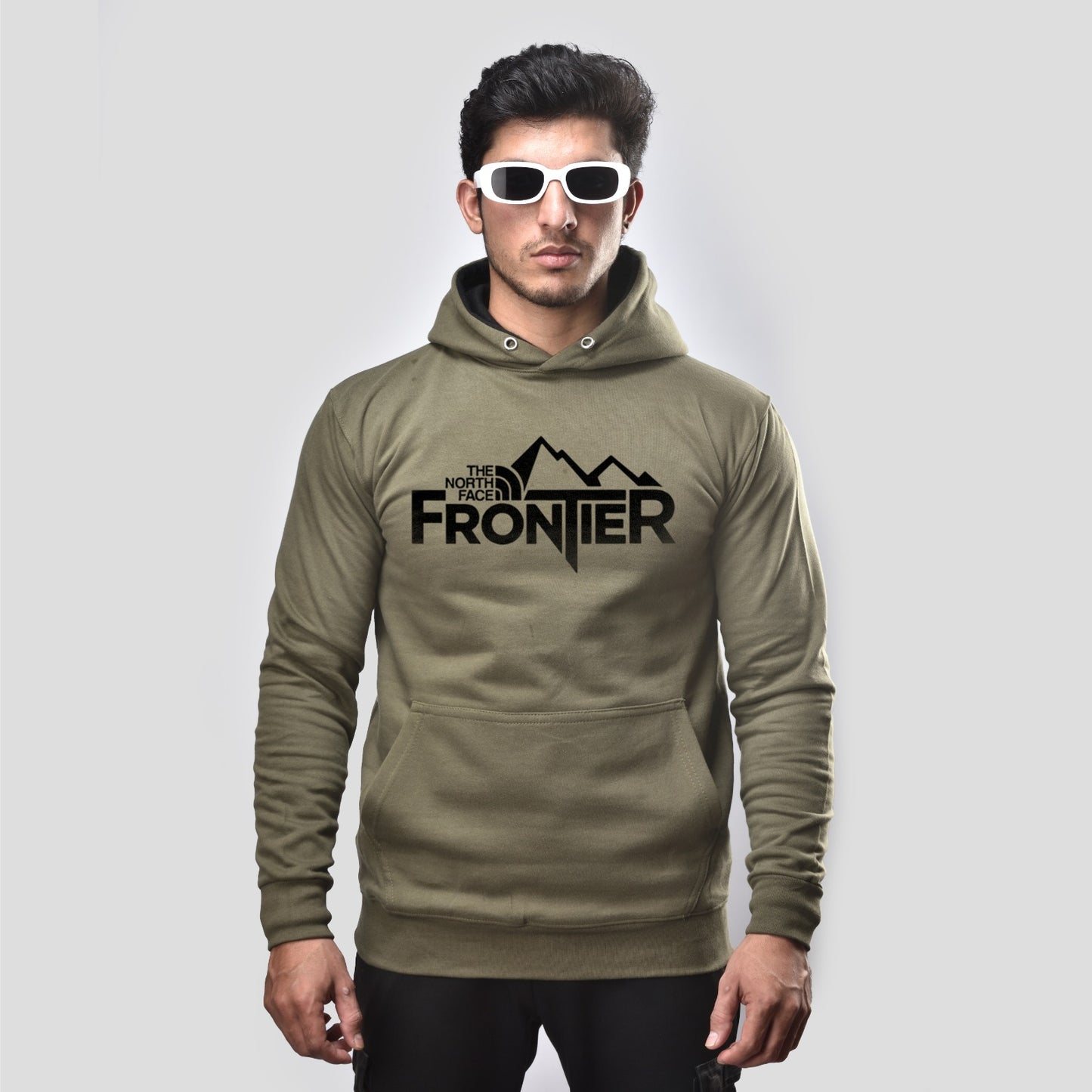 The North Face Frontier Hoodies