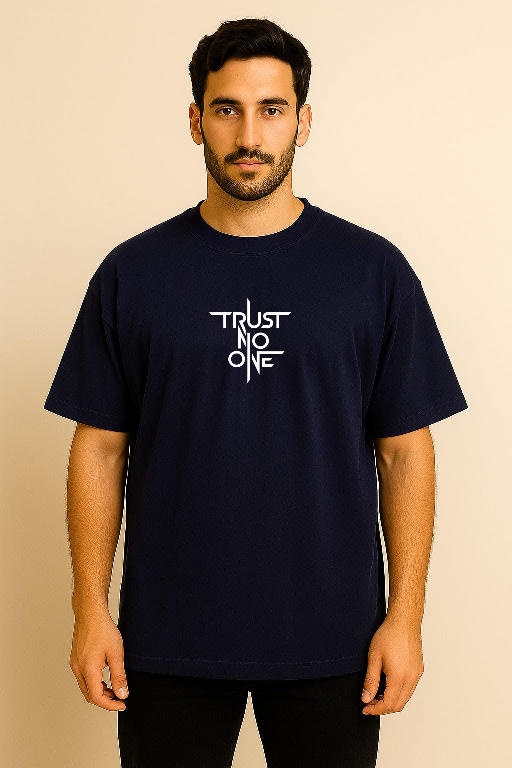 Trust No One OVERSIZED TSHIRT