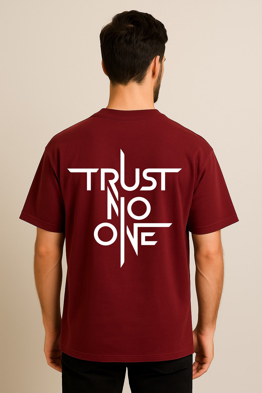 Trust No One OVERSIZED TSHIRT