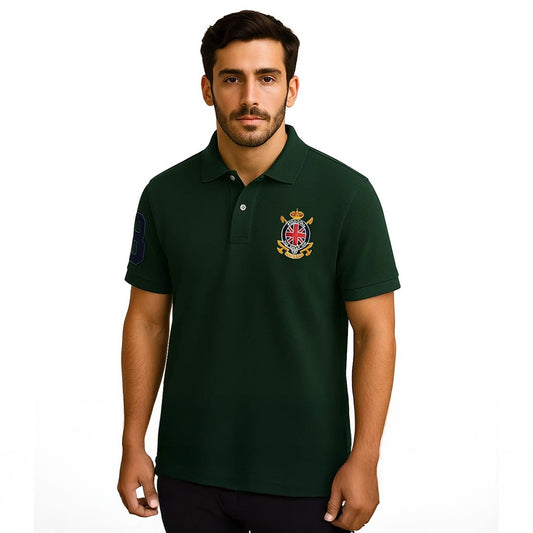 CLOSETEDGE LONDON COURAGE POLO SHIRT
