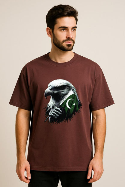 PAKISTAN SHAHEEN 14 AUGUST OVERSIZED TSHIRT