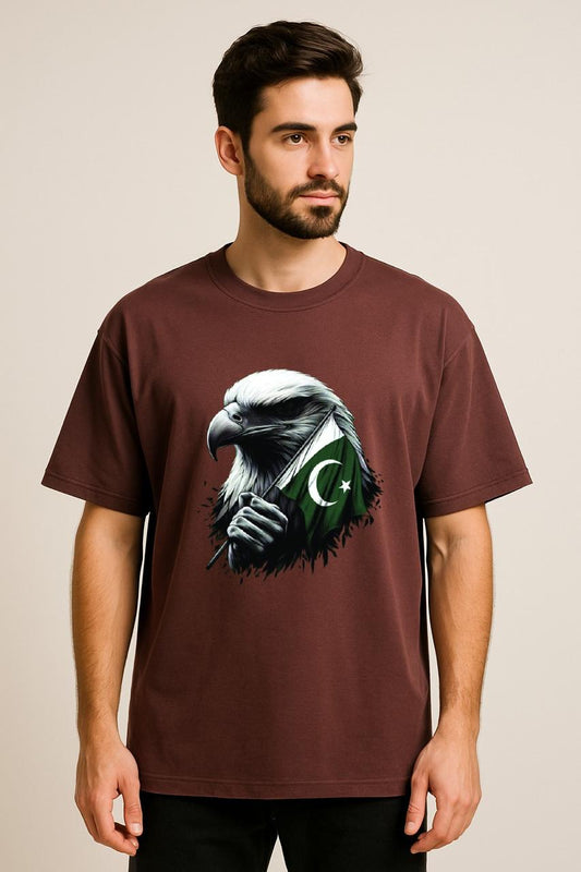 PAKISTAN SHAHEEN 14 AUGUST OVERSIZED TSHIRT