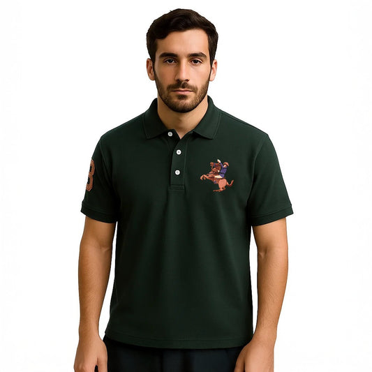 CLOSETEDGE HORSE POLO SHIRT