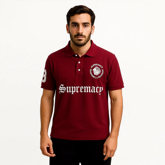 CLOSETEDGE SUPREMACY POLO SHIRT
