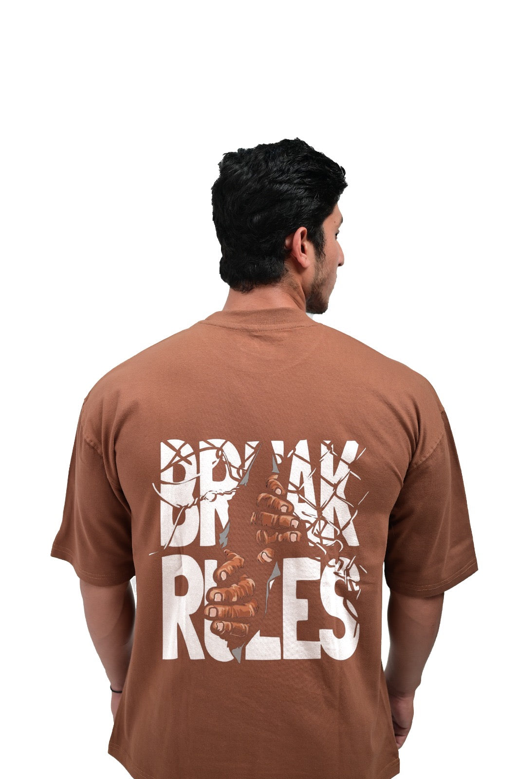 Break the Rules oversized Tshirts