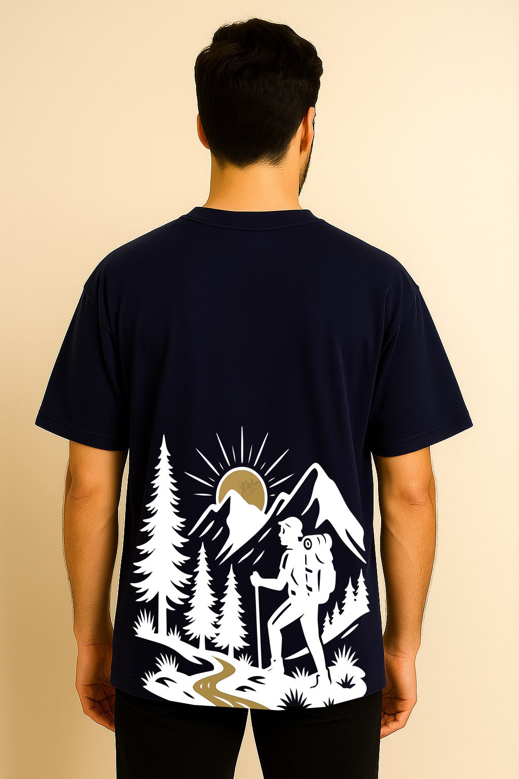 ADVENTURE OVERSIZED TSHIRT