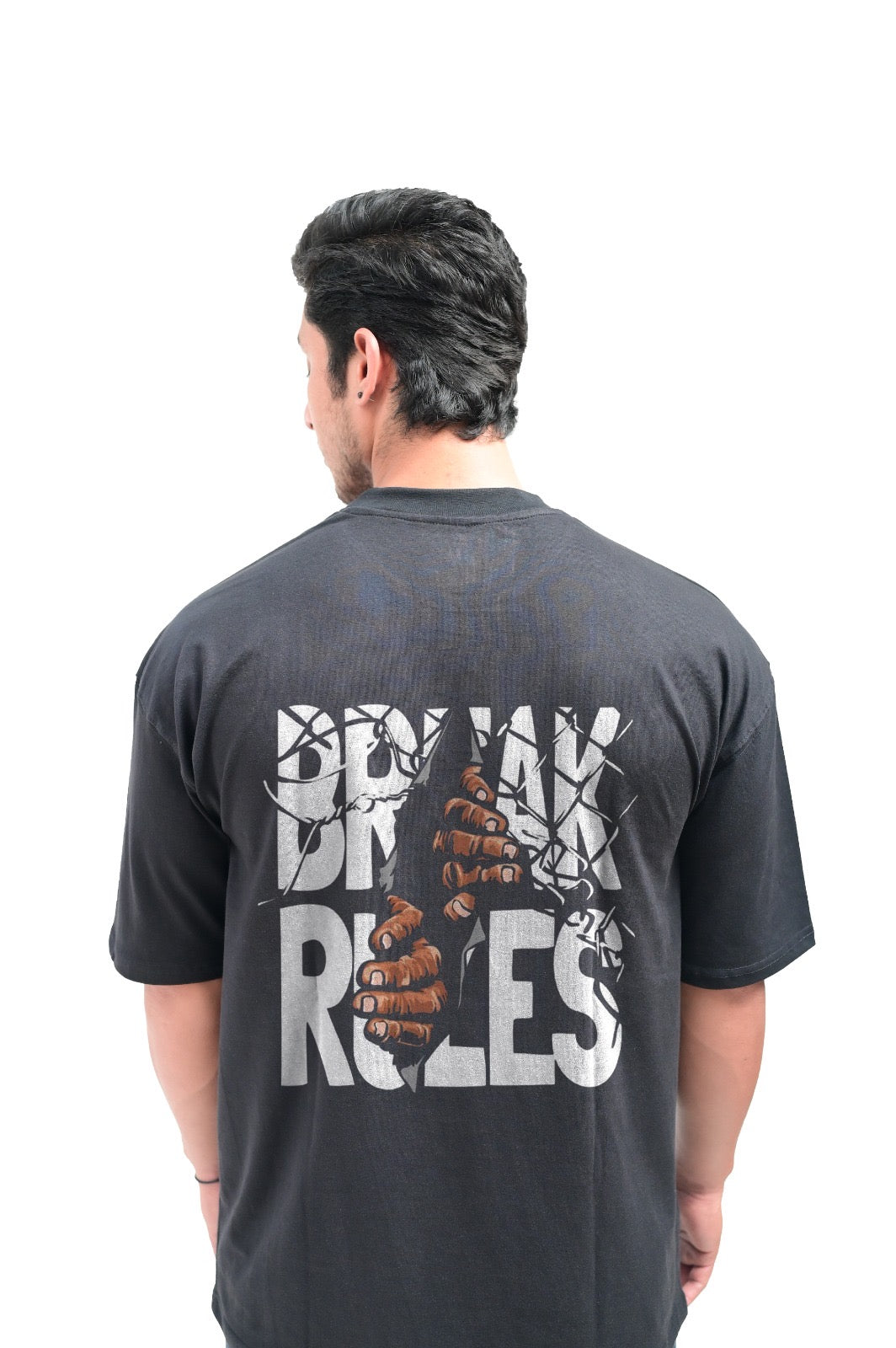 Break the Rules oversized Tshirts