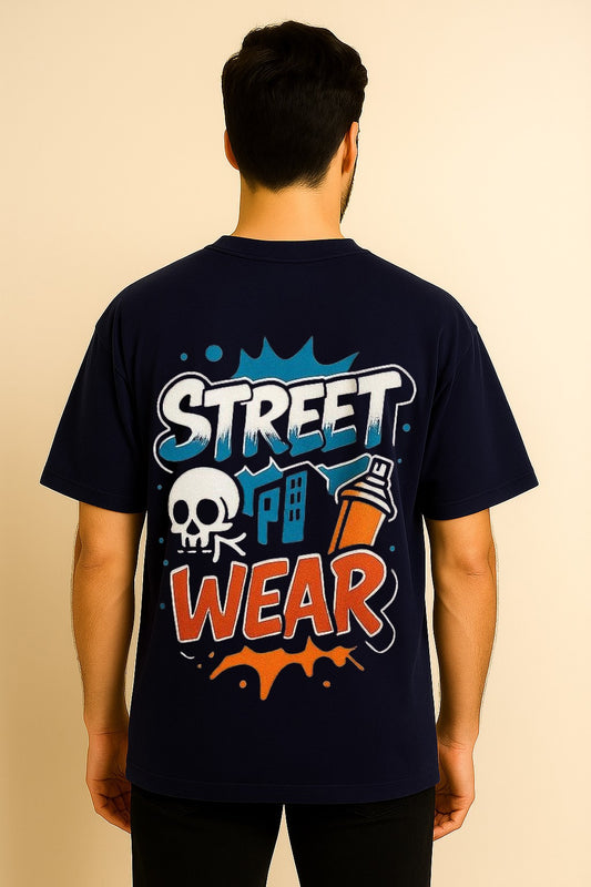 STREETWEAR OVERSIZED TSHIRT