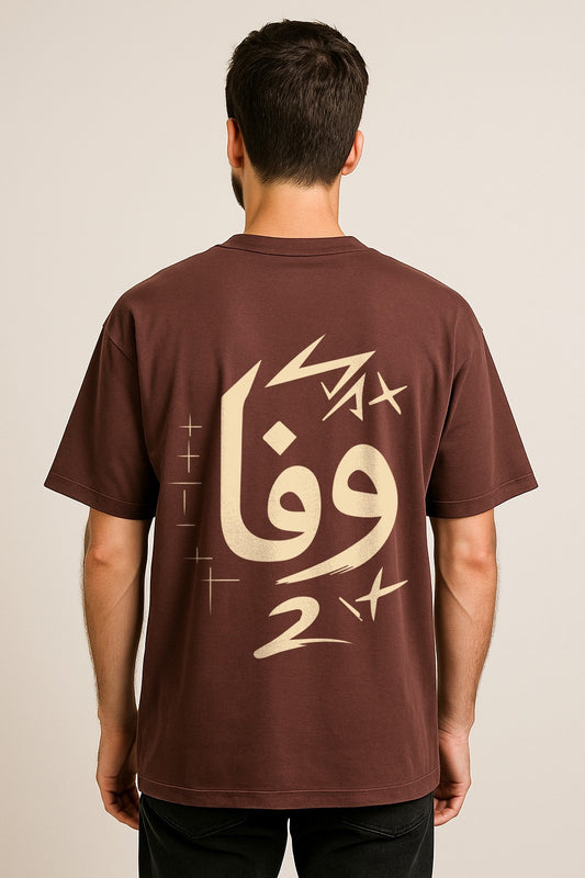 WAFA OVERSIZED TSHIRT