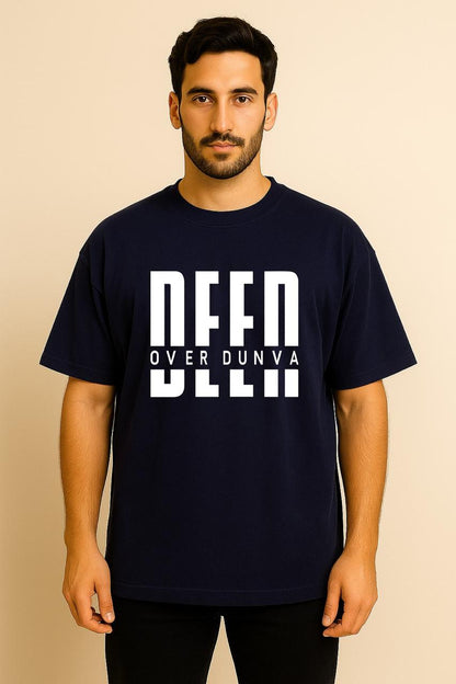 DEEN OVER DUNIYA OVERSIZED TSHIRT