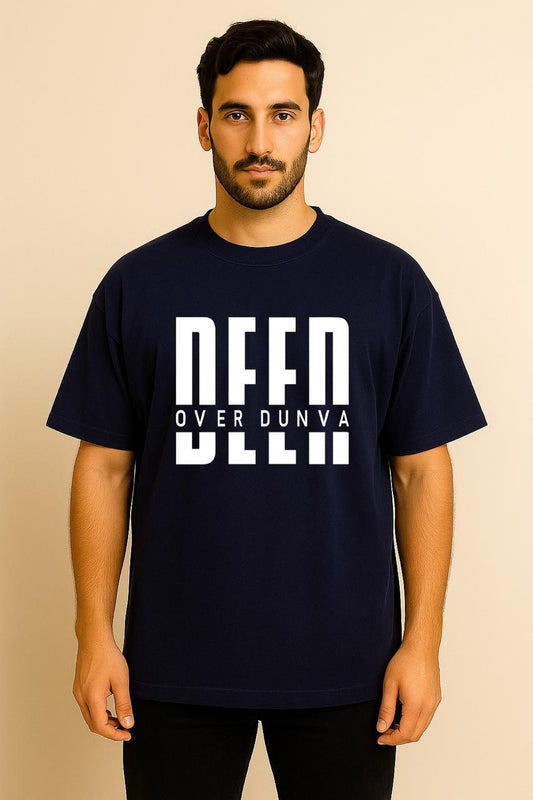 DEEN OVER DUNIYA OVERSIZED TSHIRT