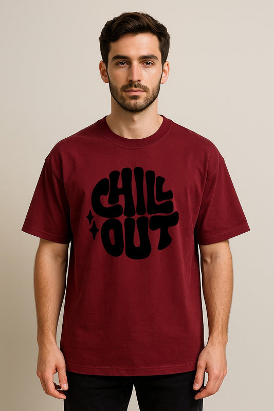 CHILLOUT OVERSIZED TSHIRT