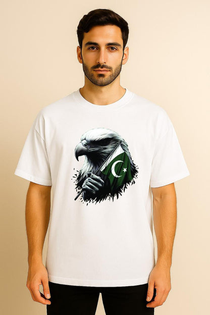 PAKISTAN SHAHEEN 14 AUGUST OVERSIZED TSHIRT