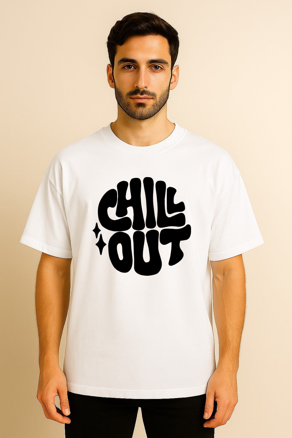 CHILLOUT OVERSIZED TSHIRT