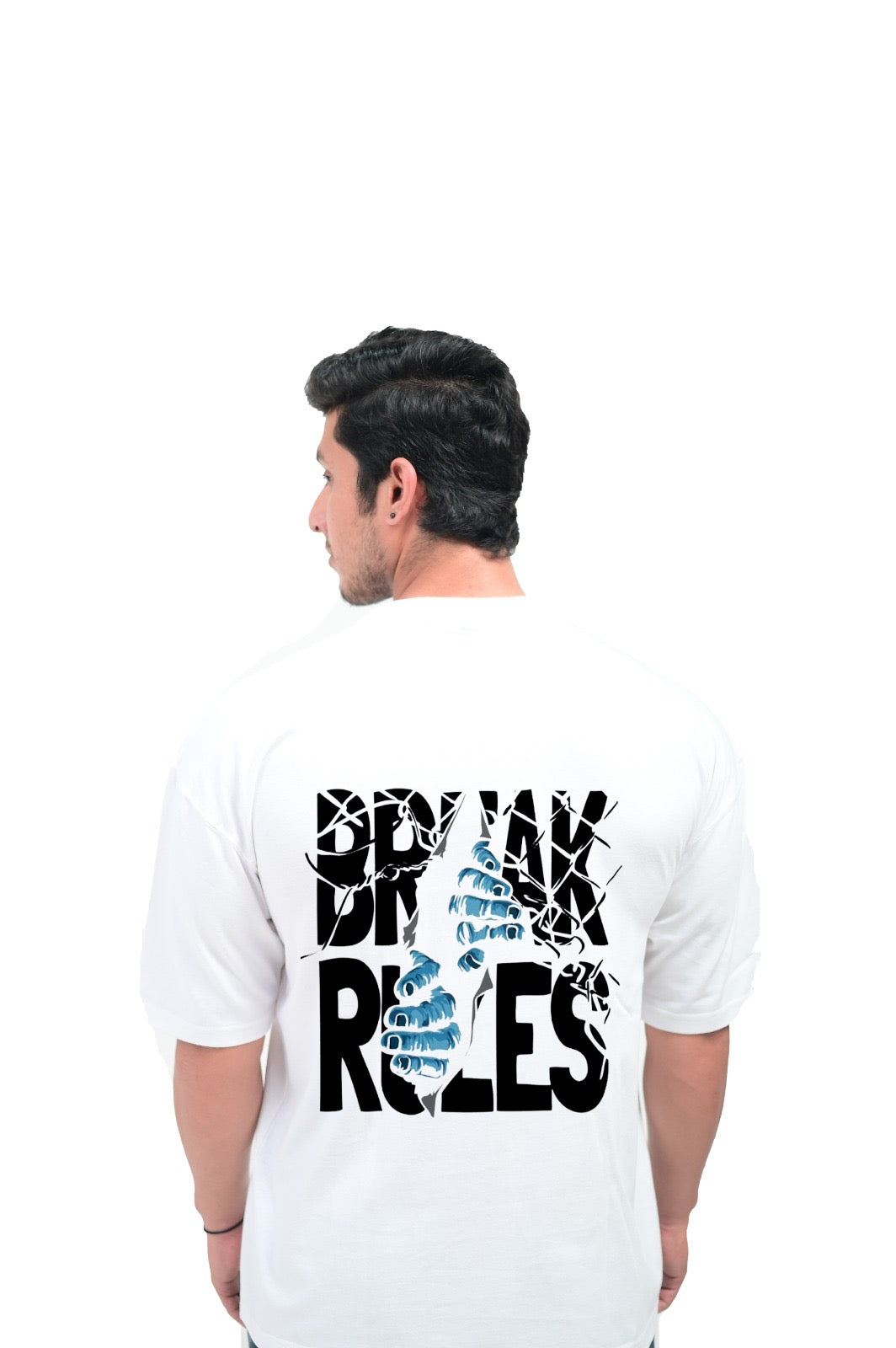 Break the Rules oversized Tshirts