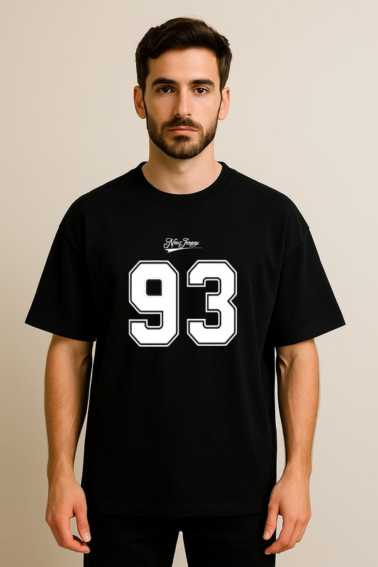 NEW JERSEY 93 OVERSIZED TSHIRT