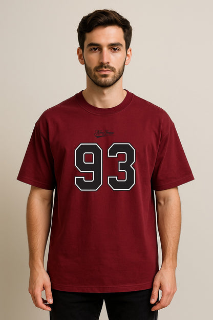 NEW JERSEY 93 OVERSIZED TSHIRT