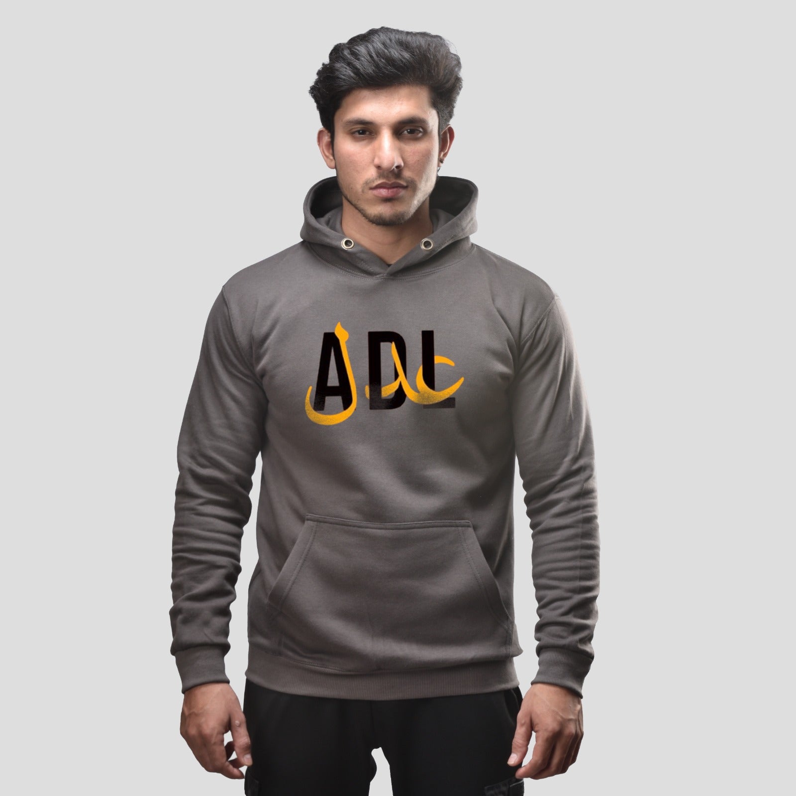 Adl  Calligraphy Hoodies