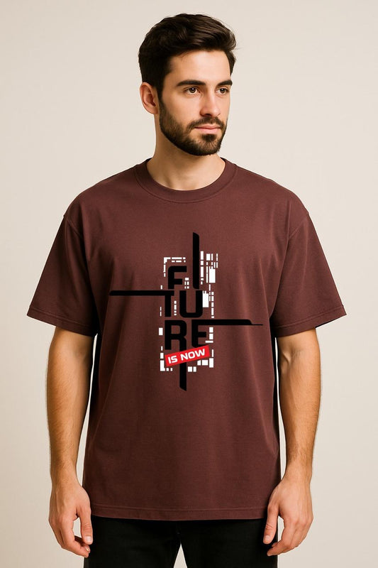 FUTURE IS NOW OVERSIZED TSHIRT