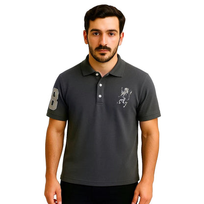 CLOSETEDGE LION POLO SHIRT