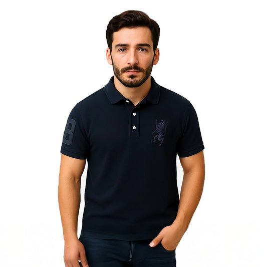 CLOSETEDGE LION POLO SHIRT