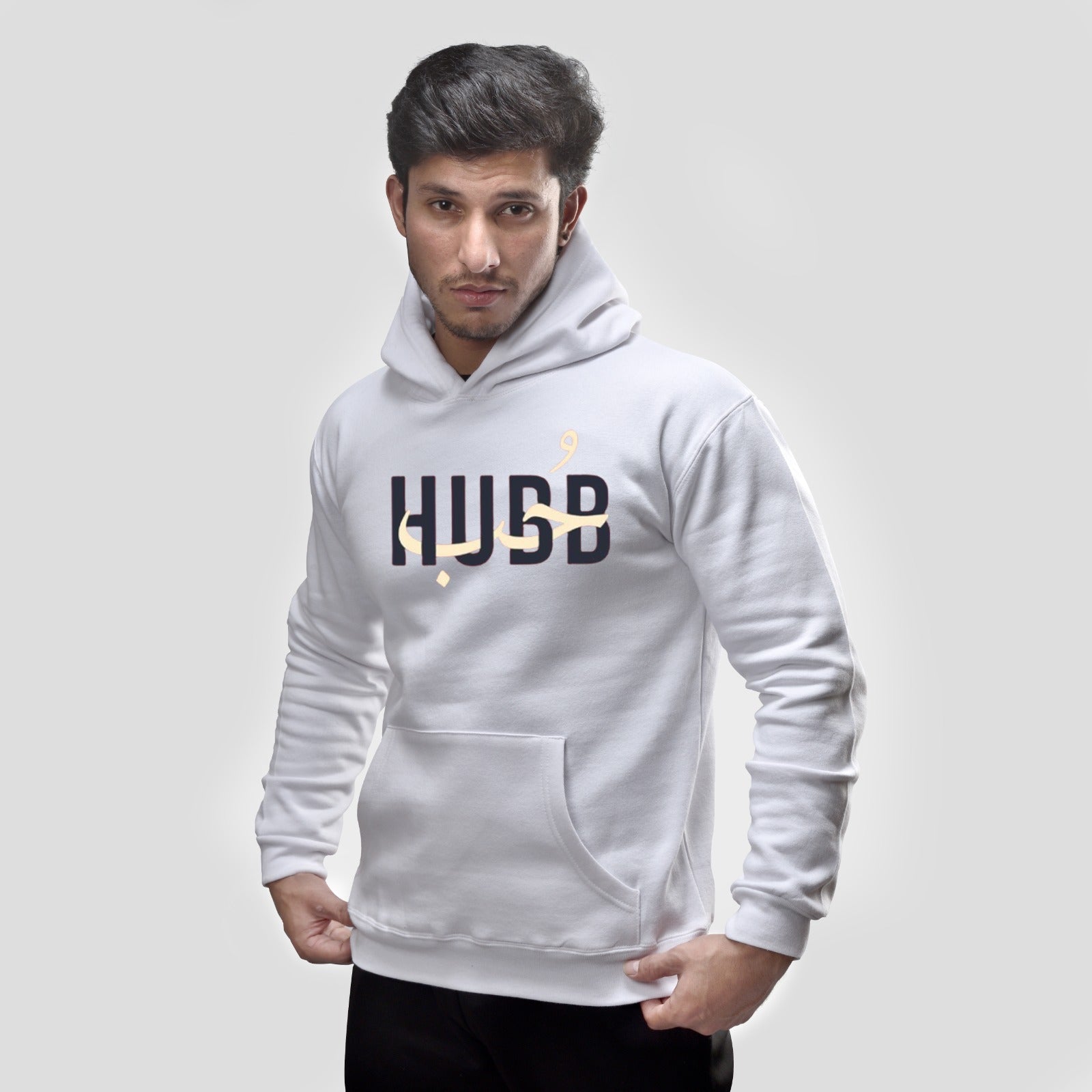 Hubb Calligraphy hoodies