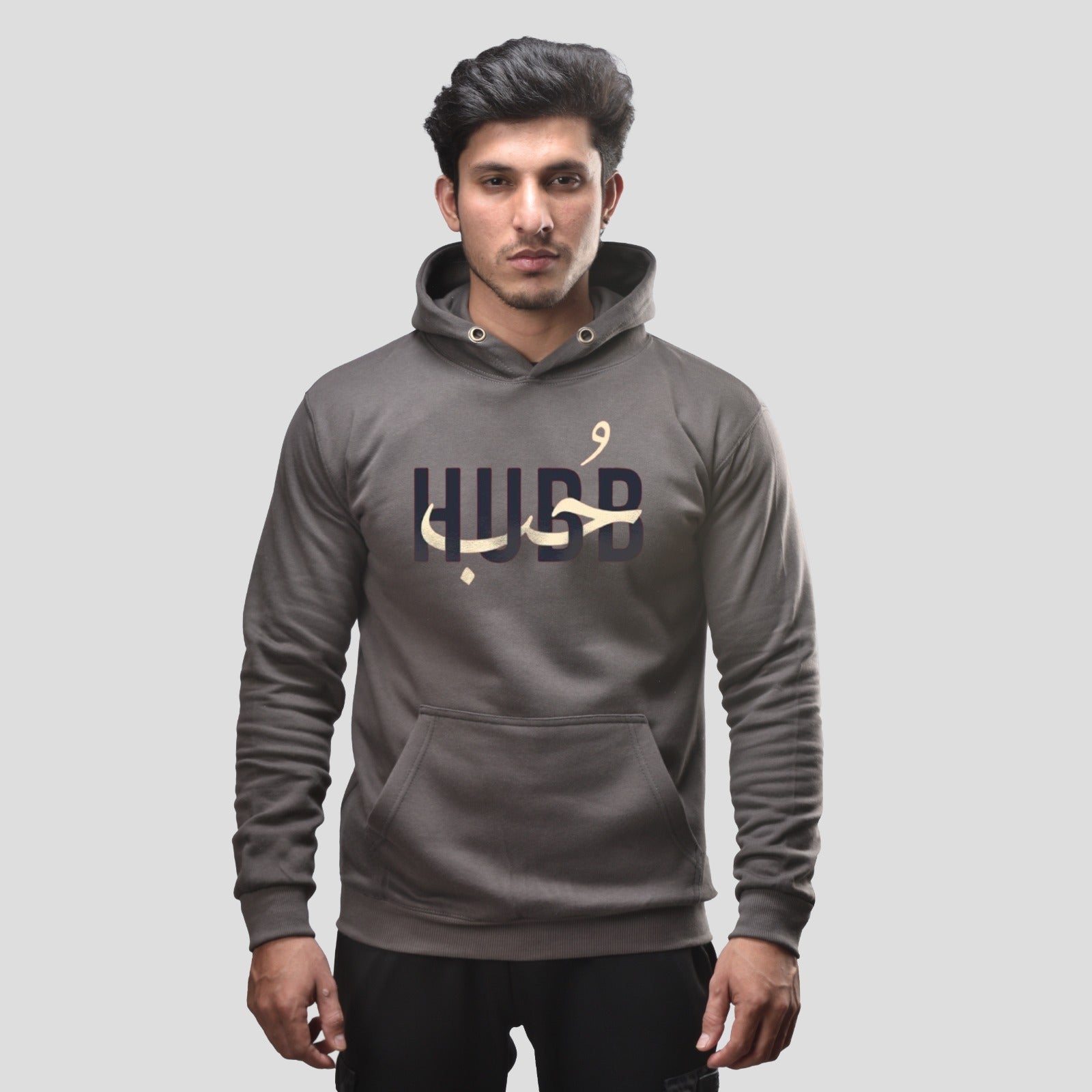 Hubb Calligraphy hoodies