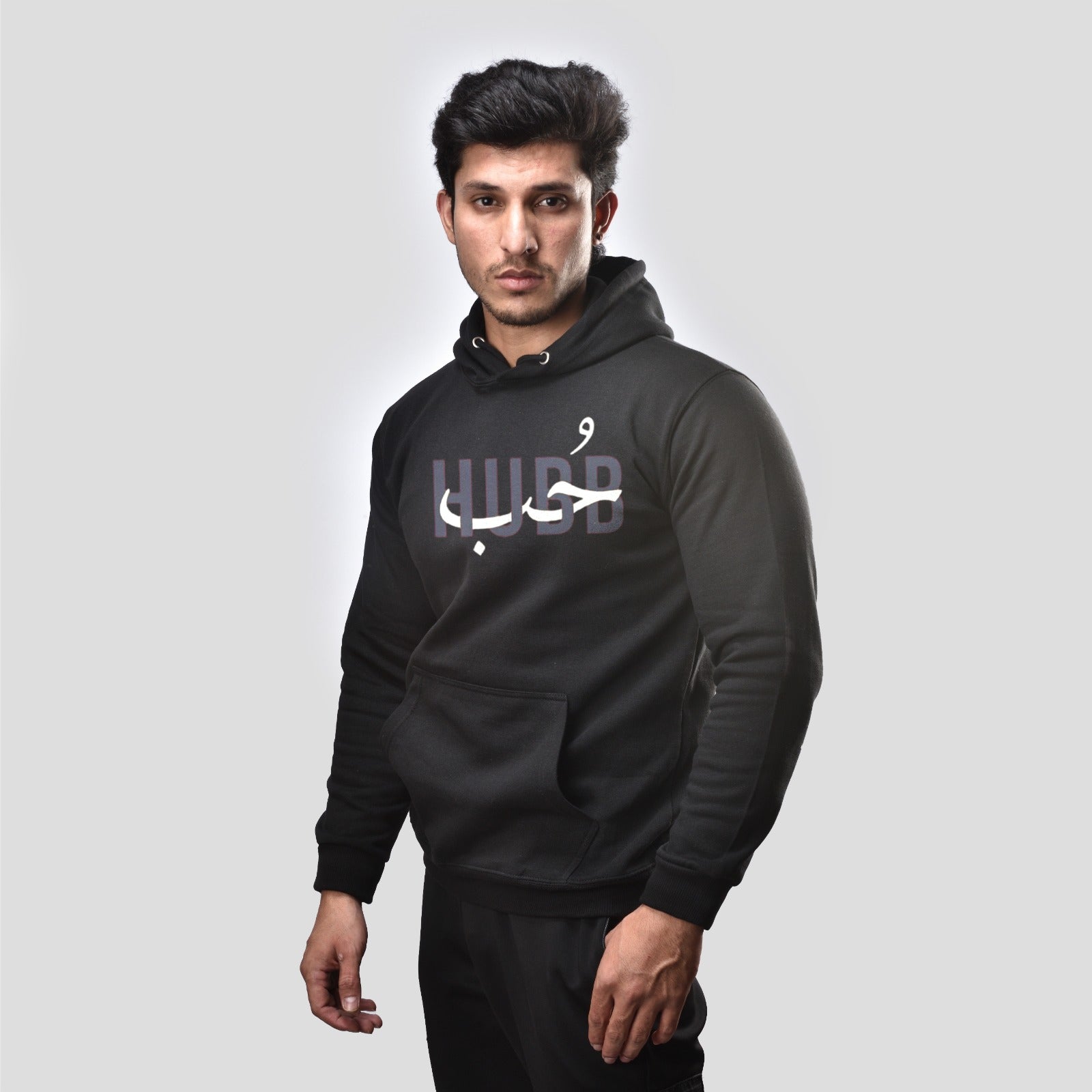 Hubb Calligraphy hoodies