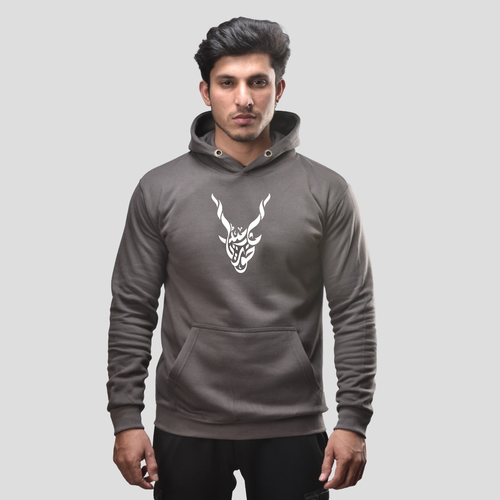 Markhor Caligraphy Hoodie