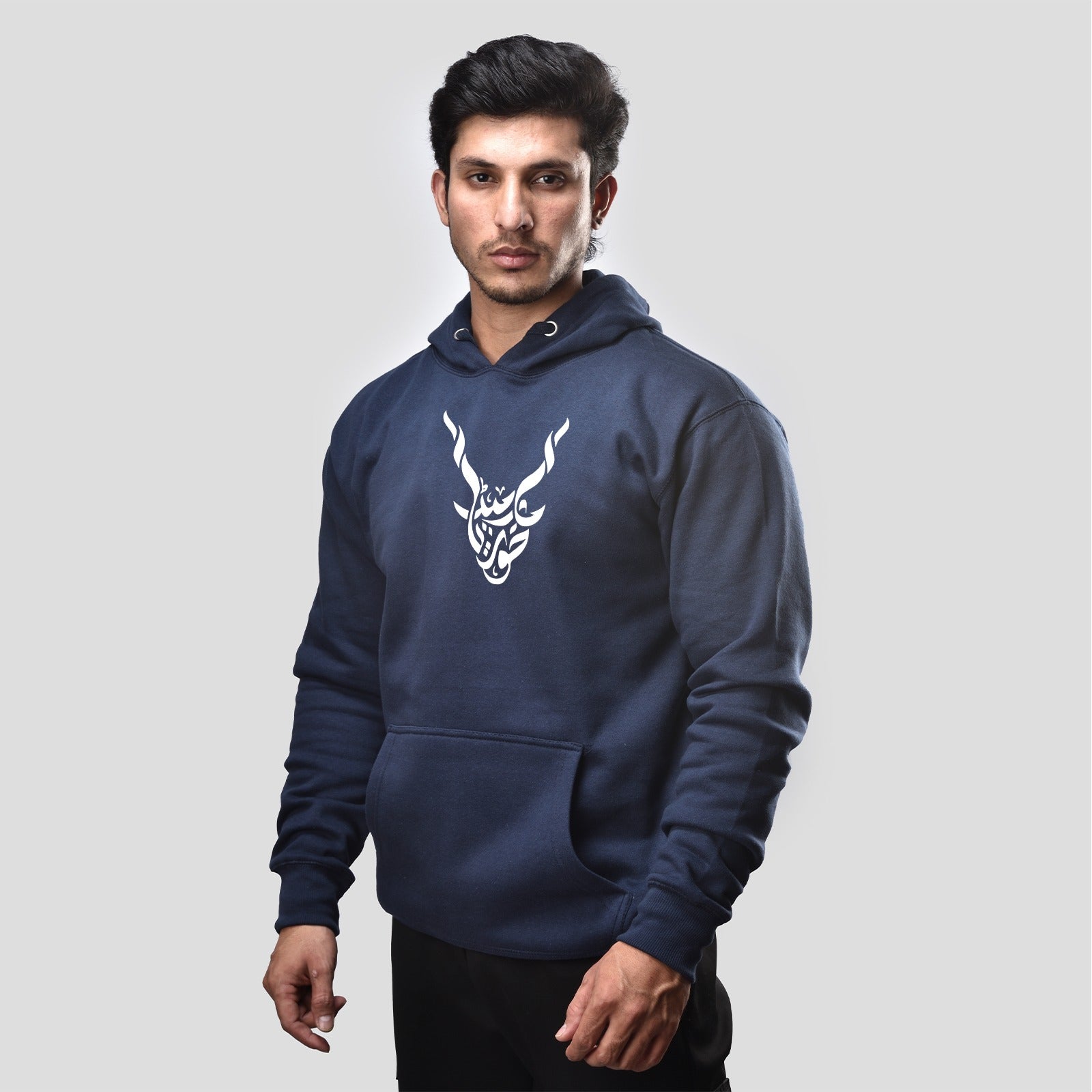 Markhor Caligraphy Hoodie