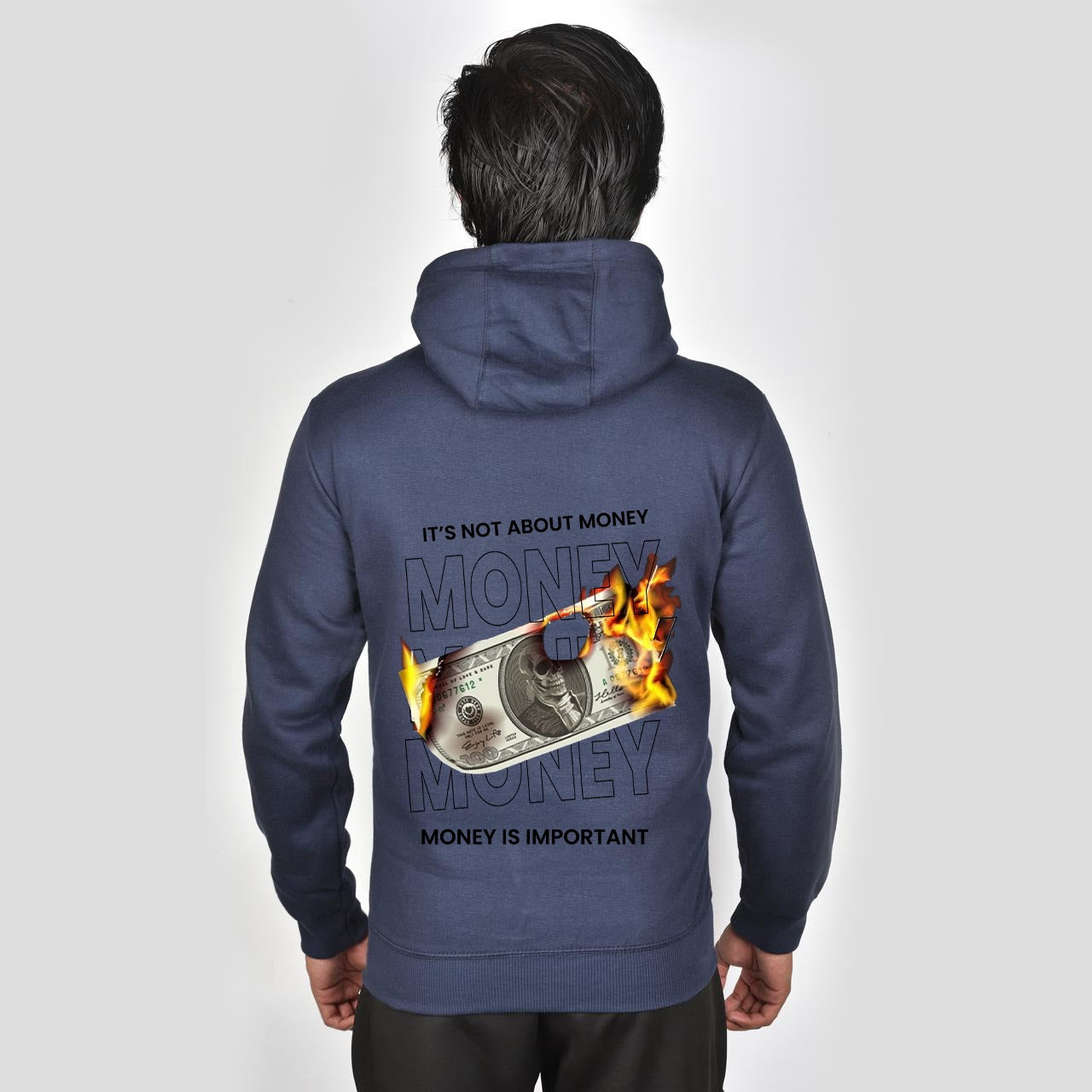 Money Is Important Hoodies