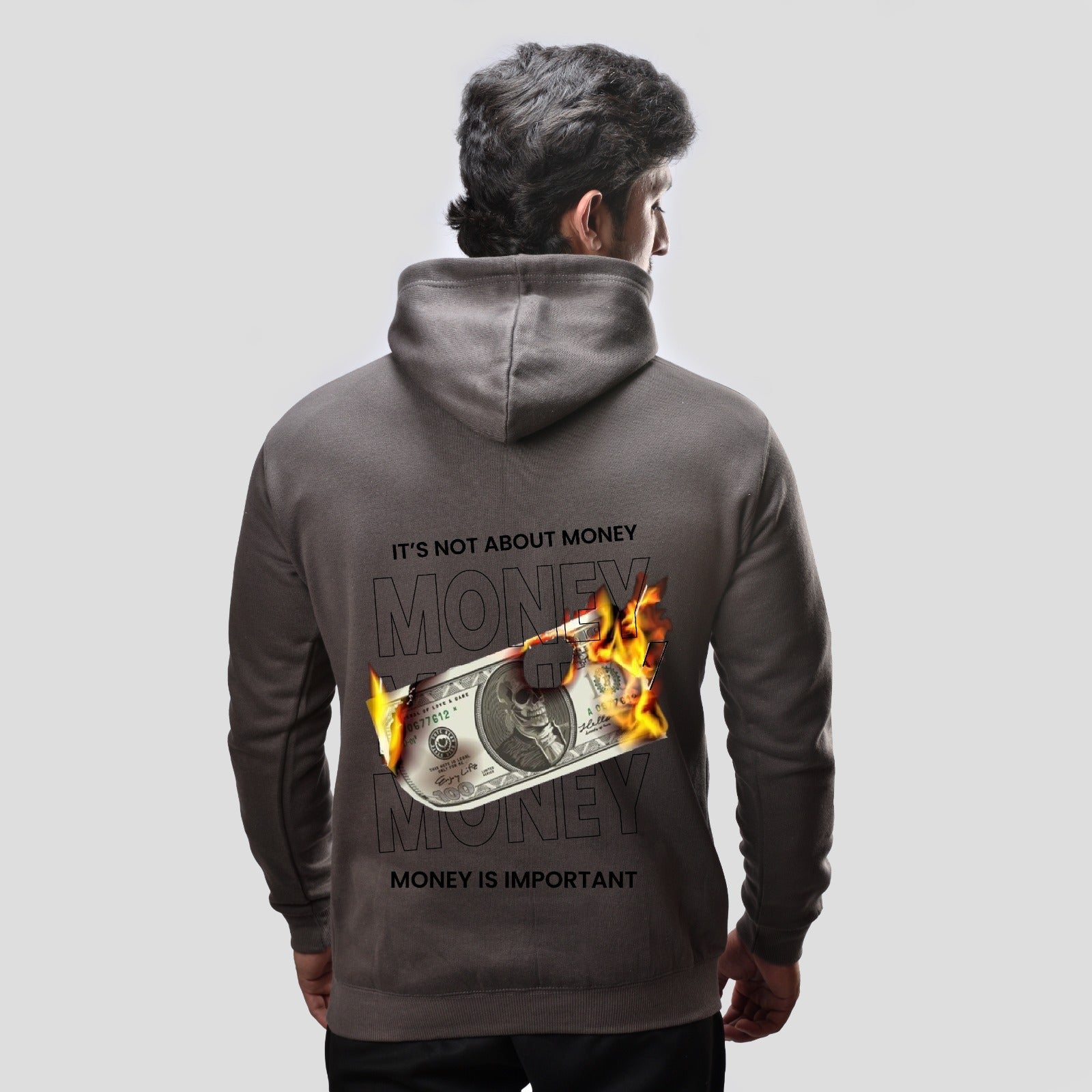 Money Is Important Hoodies