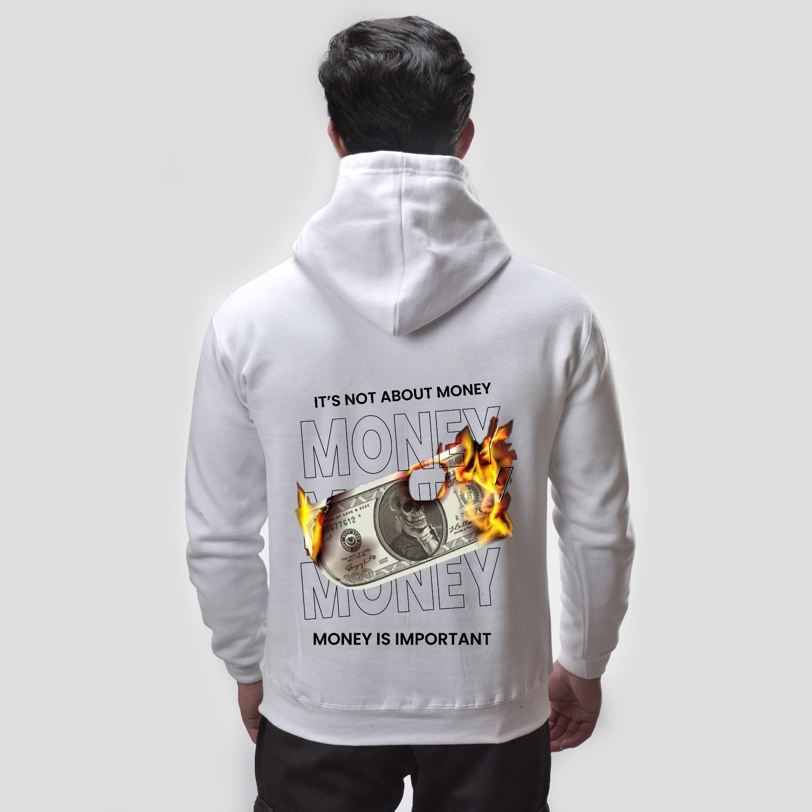 Money Is Important Hoodies