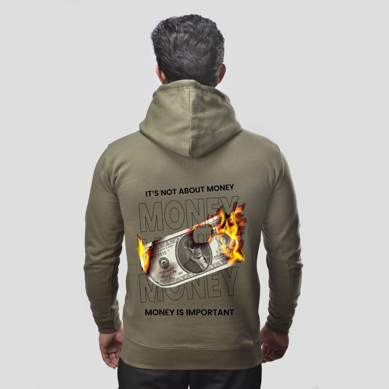 Money Is Important Hoodies