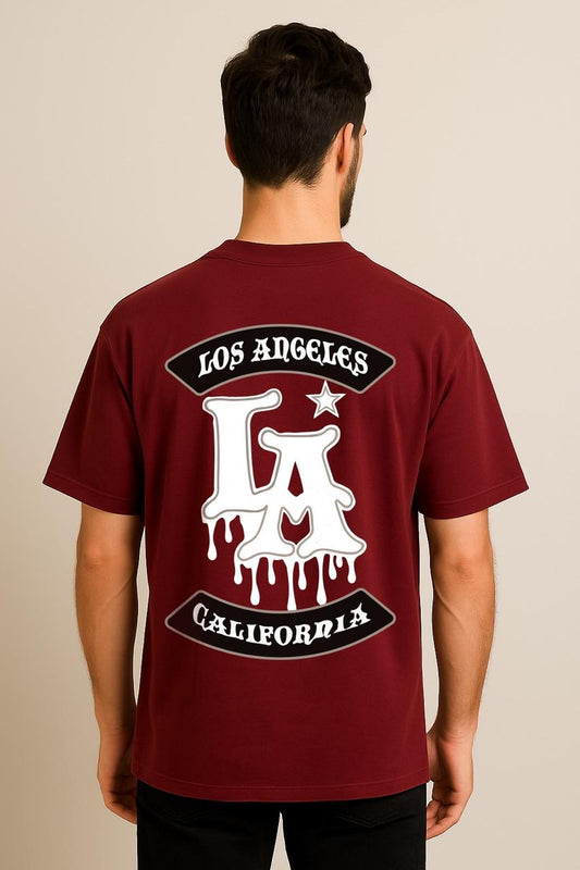 LOS ANGELES  OVERSIZED TSHIRT
