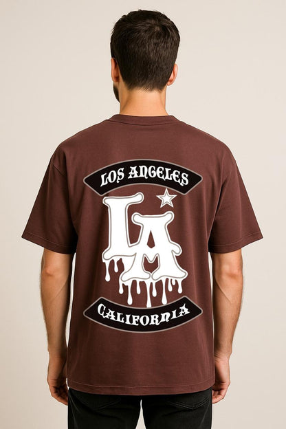 LOS ANGELES  OVERSIZED TSHIRT