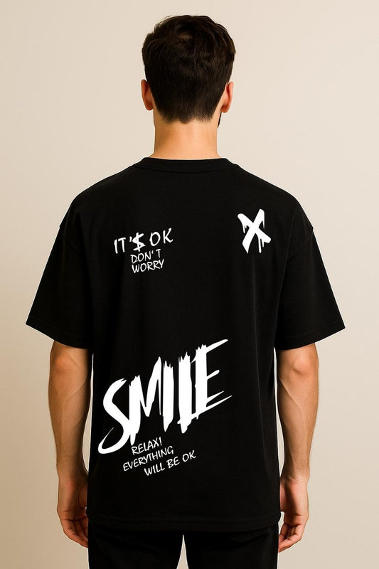 SMILE OVERSIZED TSHIRT