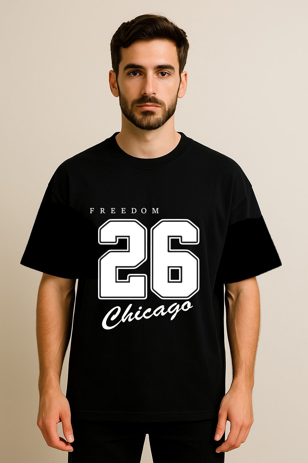 FREEDOM 26 OVERSIZED TSHIRT