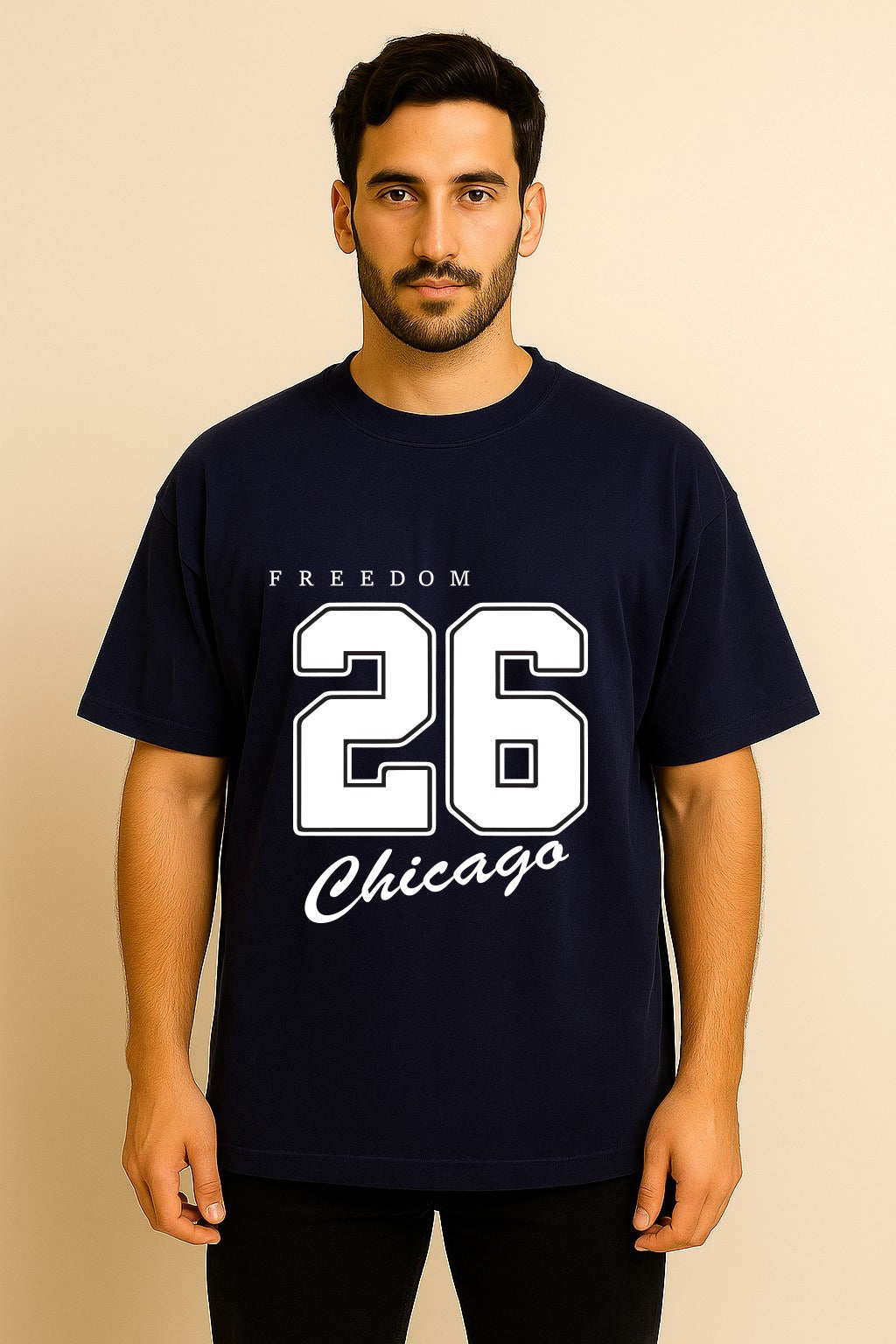 FREEDOM 26 OVERSIZED TSHIRT