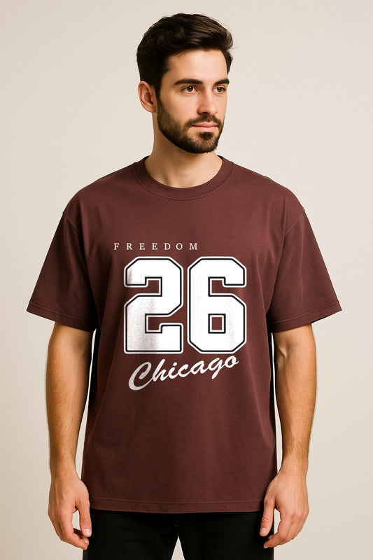 FREEDOM 26 OVERSIZED TSHIRT
