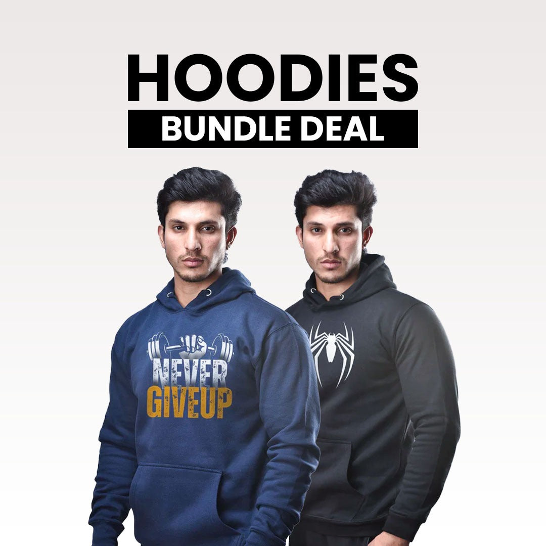 Pack of 2 Hoodies