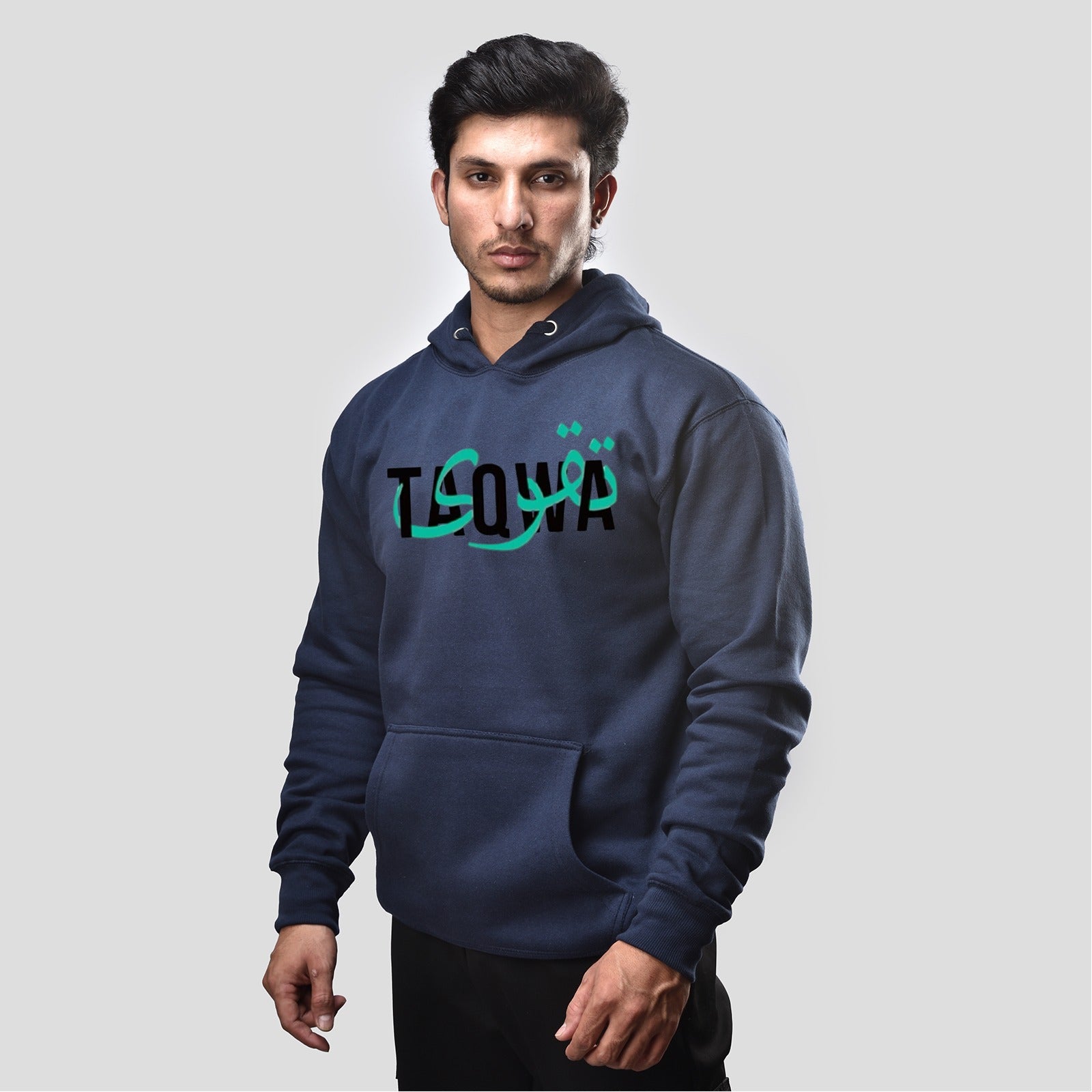 Taqwa calligraphy hoodies